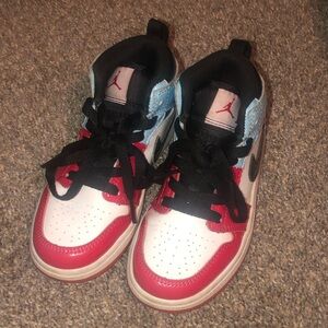 Patton leather Jordan ones